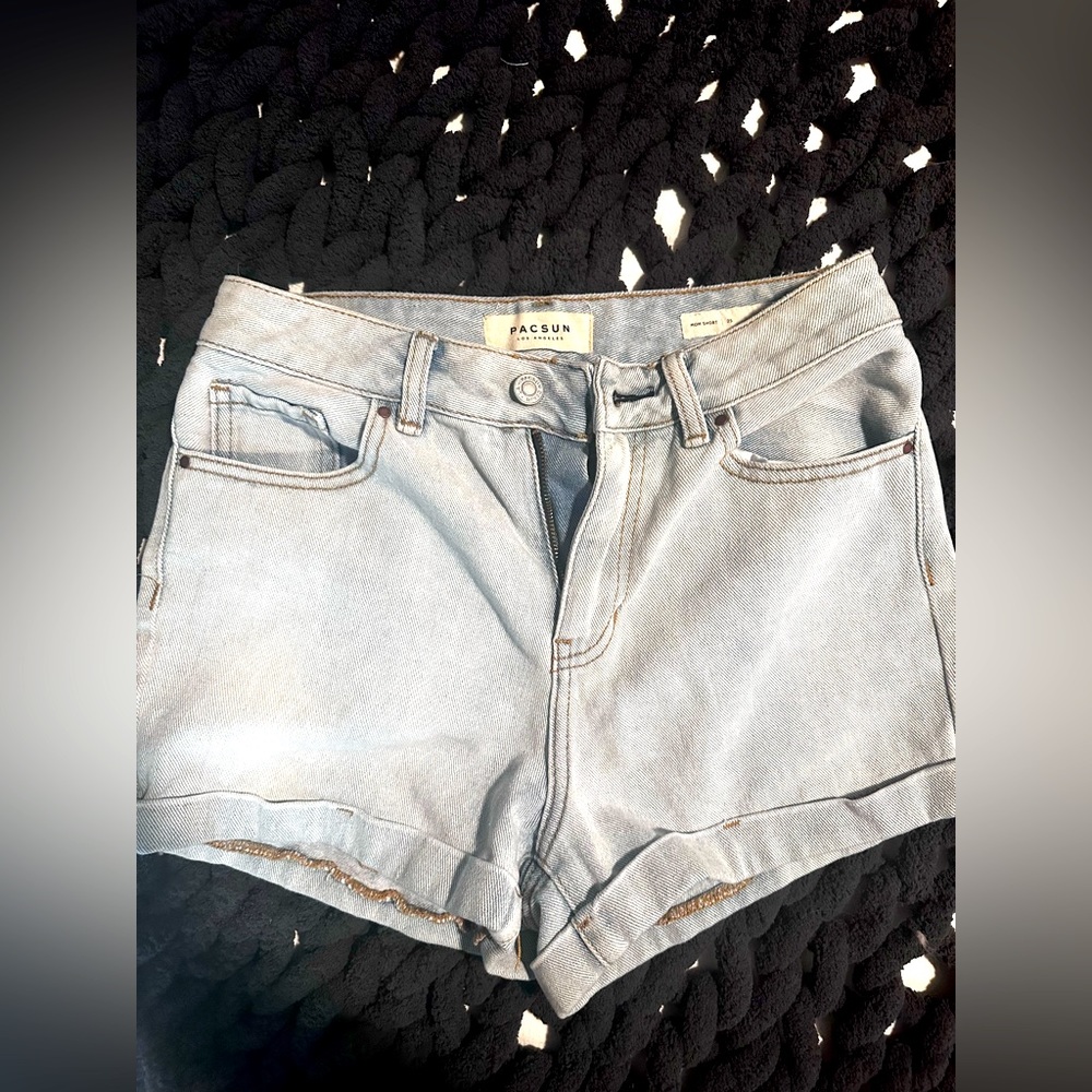 PacSun mom shorts
